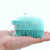 PET SILICONE MASSAGE BATH BRUSH