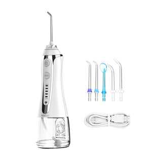 PORTABLE ORAL IRRIGATOR 300ML 5 MODE