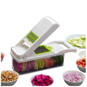 DOUBLE-HEAD MULTI-FUNCTION VEGETABLE CUTTER