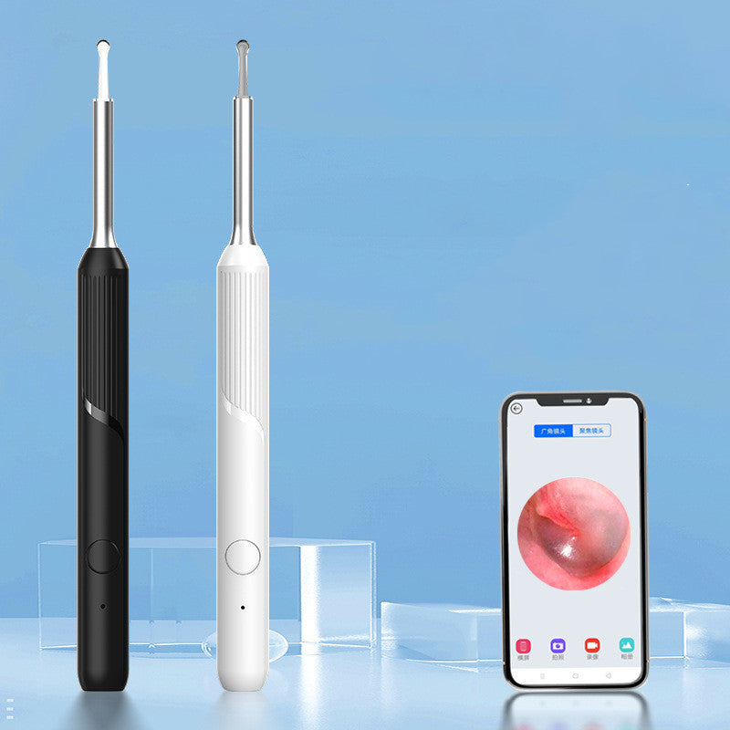 WIRELESS SMART VISUAL EAR CLEANER WITH CAMERA