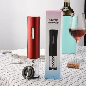 AUTOMATIC ELECTRIC WINE BOTTLE OPENER