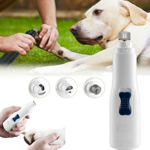 ELECTRIC DOG NAIL CLIPPER