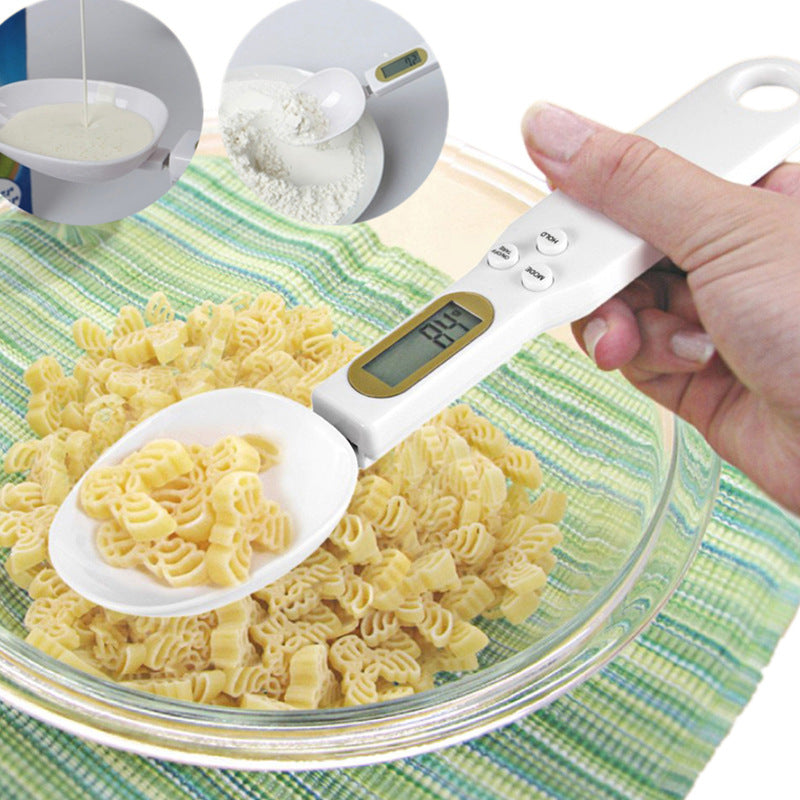 ELECTRONIC COOKING FOOD WEIGHT MEASURING SPOON