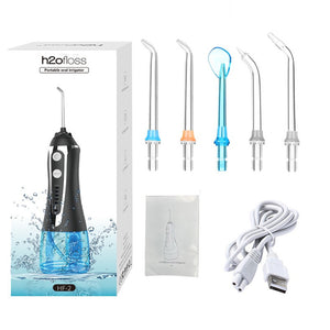 PORTABLE ORAL IRRIGATOR 300ML 5 MODE