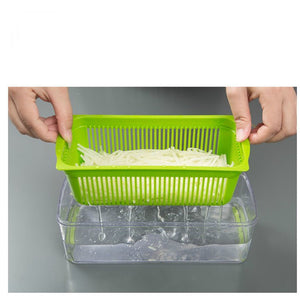 DOUBLE-HEAD MULTI-FUNCTION VEGETABLE CUTTER