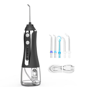 PORTABLE ORAL IRRIGATOR 300ML 5 MODE