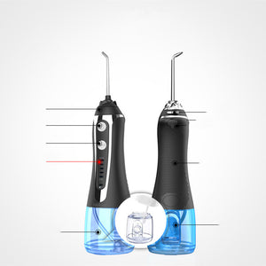 PORTABLE ORAL IRRIGATOR 300ML 5 MODE