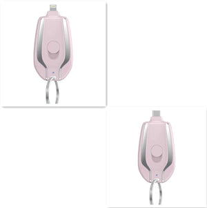 PORTABLE 1500 MAH KEYRING CHARGING BANK