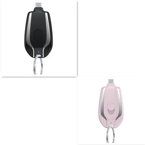 PORTABLE 1500 MAH KEYRING CHARGING BANK