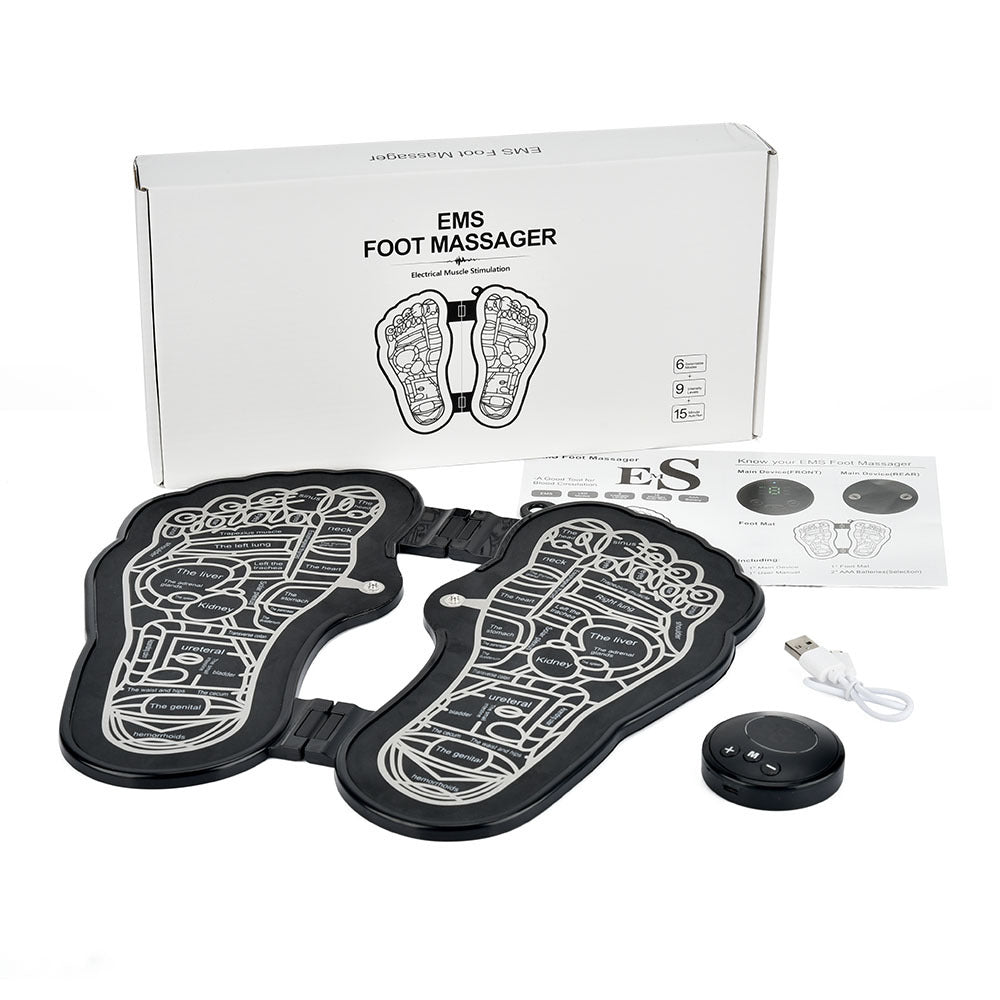 EMS Pulse Foot Relaxation Massager